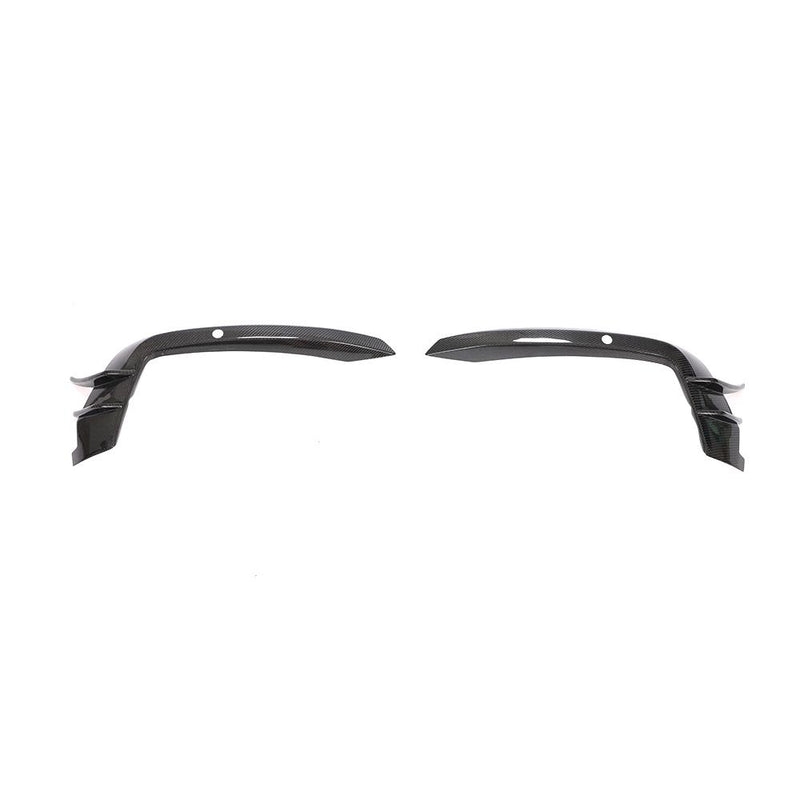 Audi A6 / S6 C7.5 LCI  ABT Style Carbon Fiber Front canards