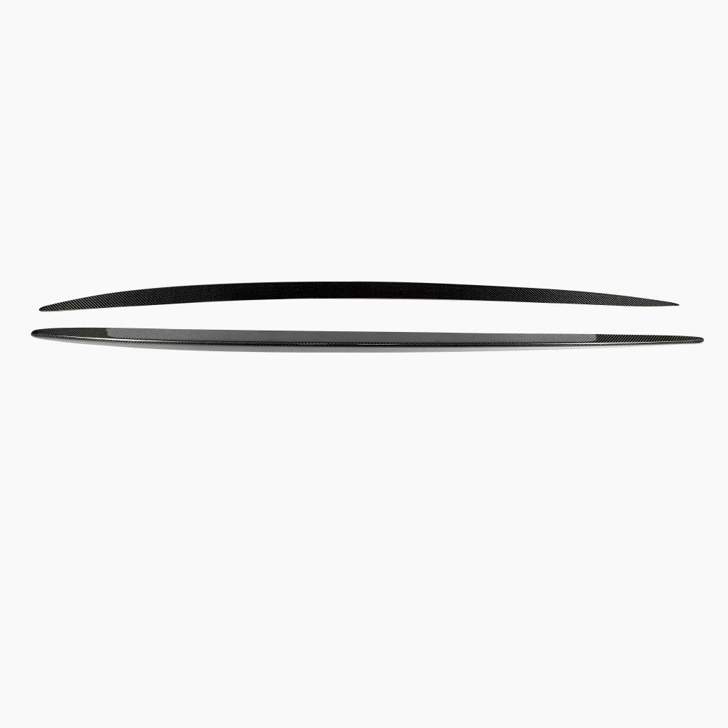 Alfa Romeo Giulia Sedan Base Sport Carbon Fiber Side Skirt - front view