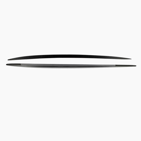 Alfa Romeo Giulia Sedan Base Sport Carbon Fiber Side Skirt - front view