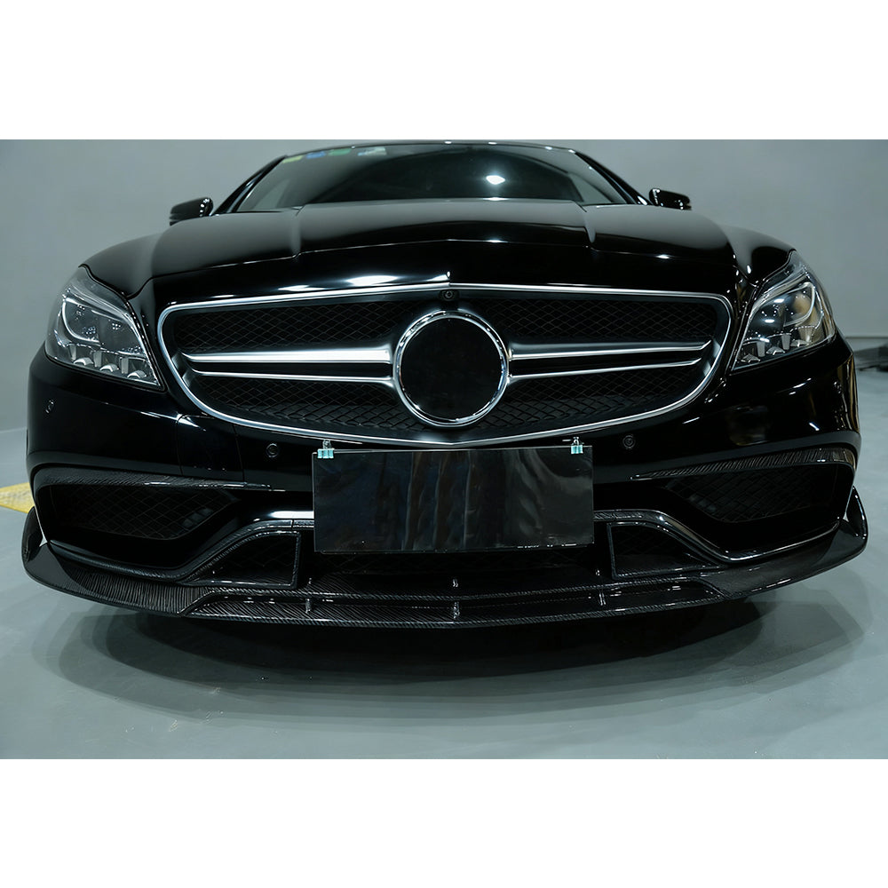 Mercedes-Benz CLS C218 Facelift Front Lip installed