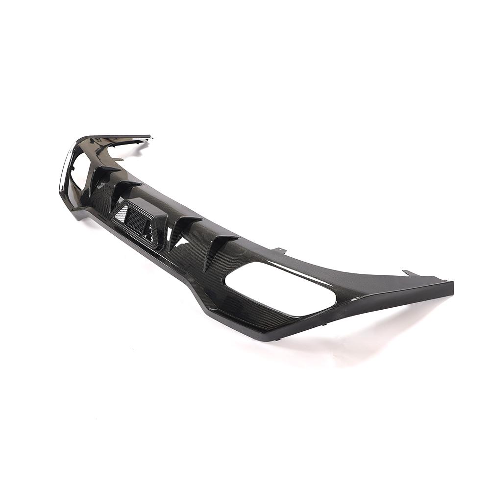 AC Style Carbon Fiber Rear Diffuser for BMW 8 Series G16 (2019+)