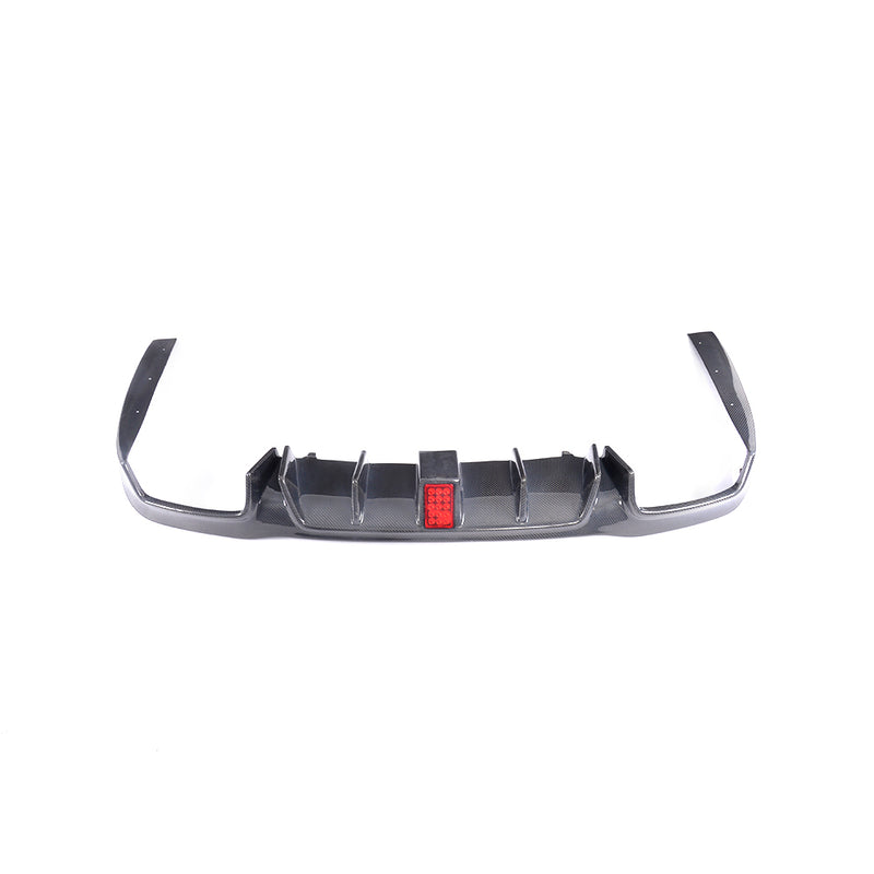Mercedes Benz E-Class W213 E63 AMG Pre-Facelift  Barbus Style Carbon Fiber Rear Diffuser