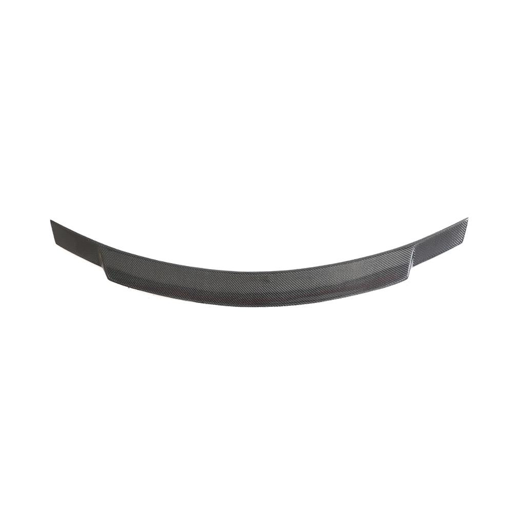 C74 Style Carbon Fiber Trunk Spoiler for Mercedes-Benz C-Class W204 Coupe (2008-2015)
