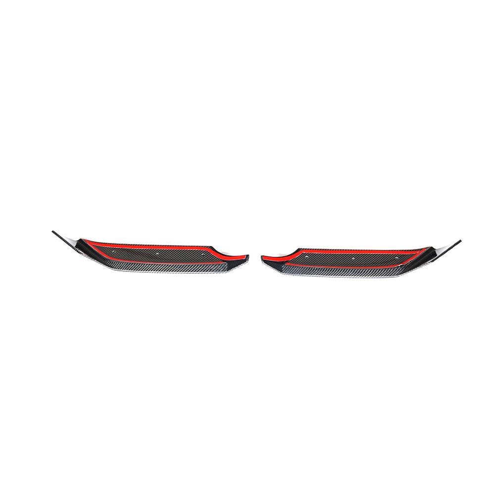 Mercedes-Benz G‑Class W463A Pre‑Facelift Front Splitters carbon fiber