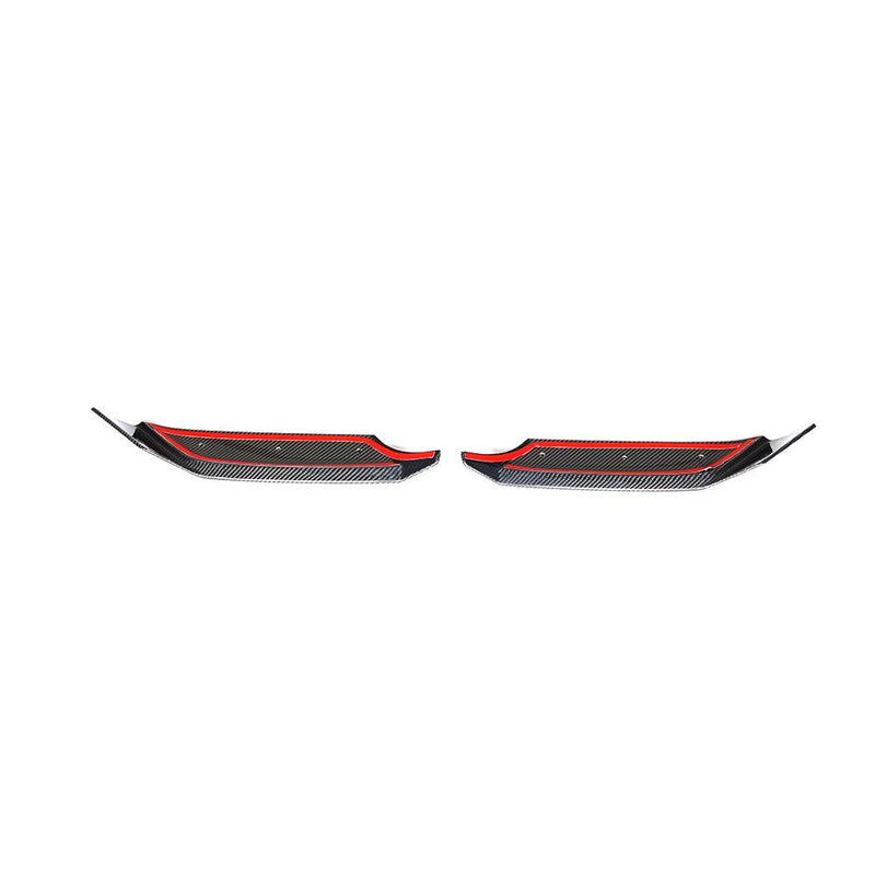 Mercedes-Benz G‑Class W463A Pre‑Facelift Front Splitters carbon fiber
