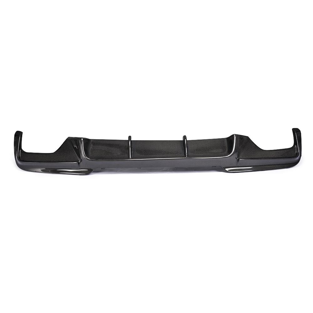 V style Carbon Fiber Rear Diffuser For BMW 5 Series F10/F11 M Sport (2010–2017)