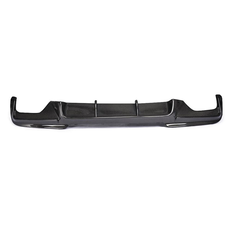 BMW 5 Series F10/F11 M Sport  V Style Carbon Fiber Rear Diffuser