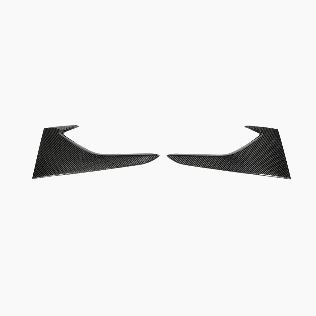 ST Style Carbon Fiber Front Canards for BMW M2 F87 (2016–2018)
