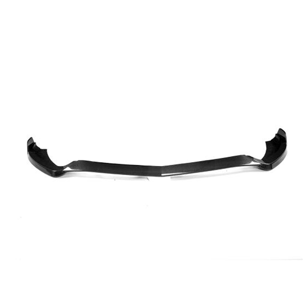 B Style Carbon Fiber Front Lip for Mercedes-Benz S-Class C217 Pre-Facelift 2014-2017