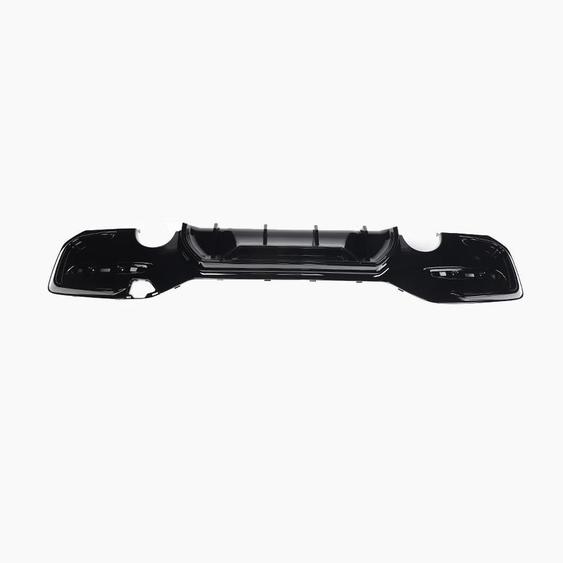 BMW 1 Series F20/F21 LCI Hatchback M Sport Performance Style ABS Rear Diffuser - front view