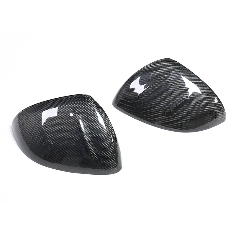 Mercedes Benz C-Class W206 , S-Class W223  Replacement Style Carbon Fiber Carbon Fiber Mirror Caps