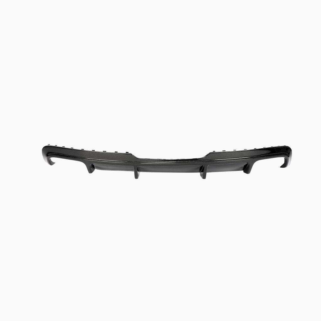 Audi TTS TT Base ST Style Carbon Fiber Rear Diffuser