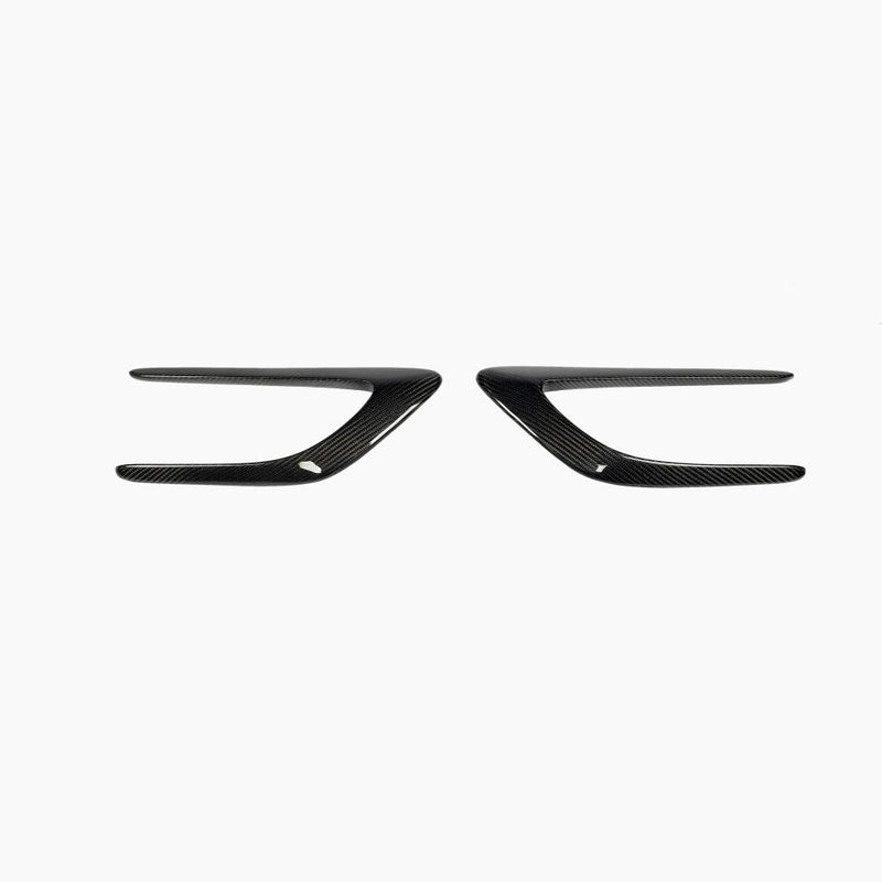 Benz C63 AMG W205 Pre‑Facelift side panels carbon fiber 