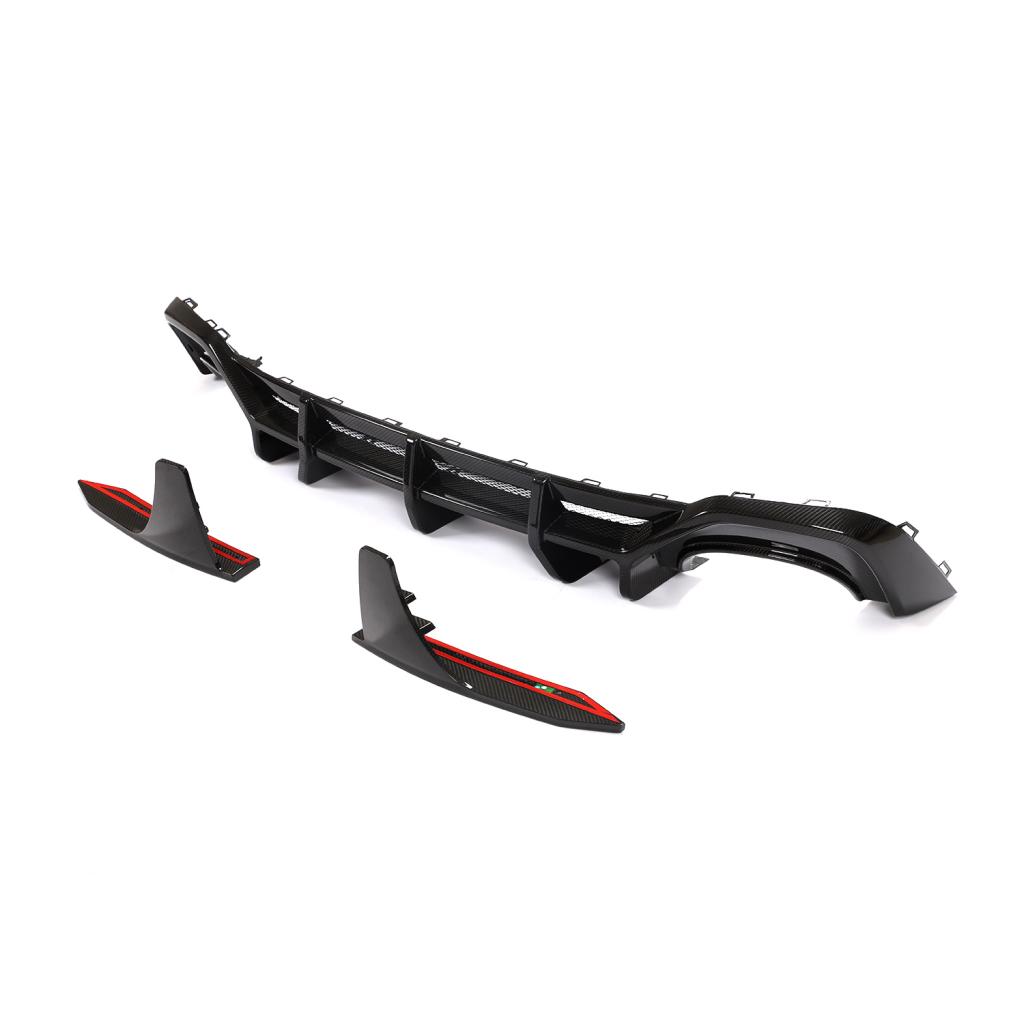 ED Style Carbon Fiber Side Skirts For Audi RS7 C8 (2019–2024)