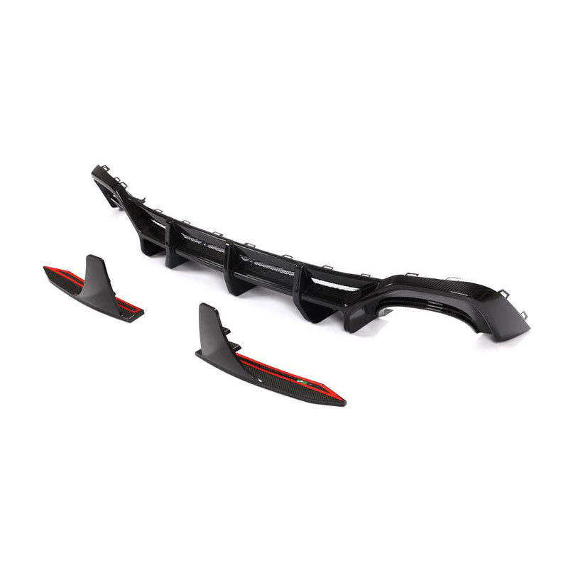 Audi RS7 C8  ED Style Carbon Fiber Side Skirts