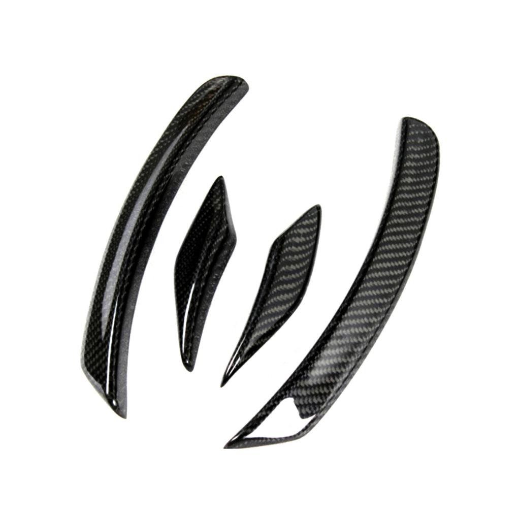 ST Style Carbon Fiber Wheel Arch Trims for Mercedes-Benz C63 W204 Pre-Facelift (2008-2011)