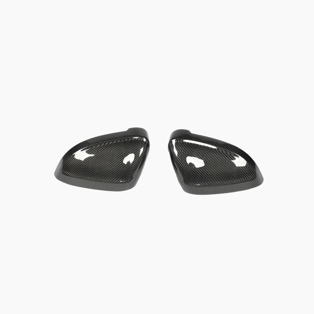 Audi A5 / S5 B9 Pre-LCI, A4 / S4 B9 Pre-LCI Carbon Fiber Mirror Caps