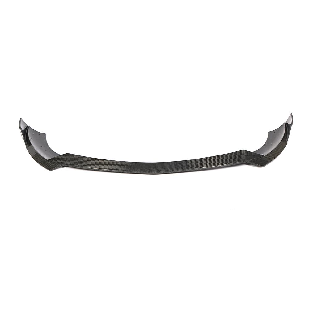ST Style Carbon Fiber Front Lip For Mercedes-Benz S‑Class W222 Sport Pre‑Facelift (2014–2017)