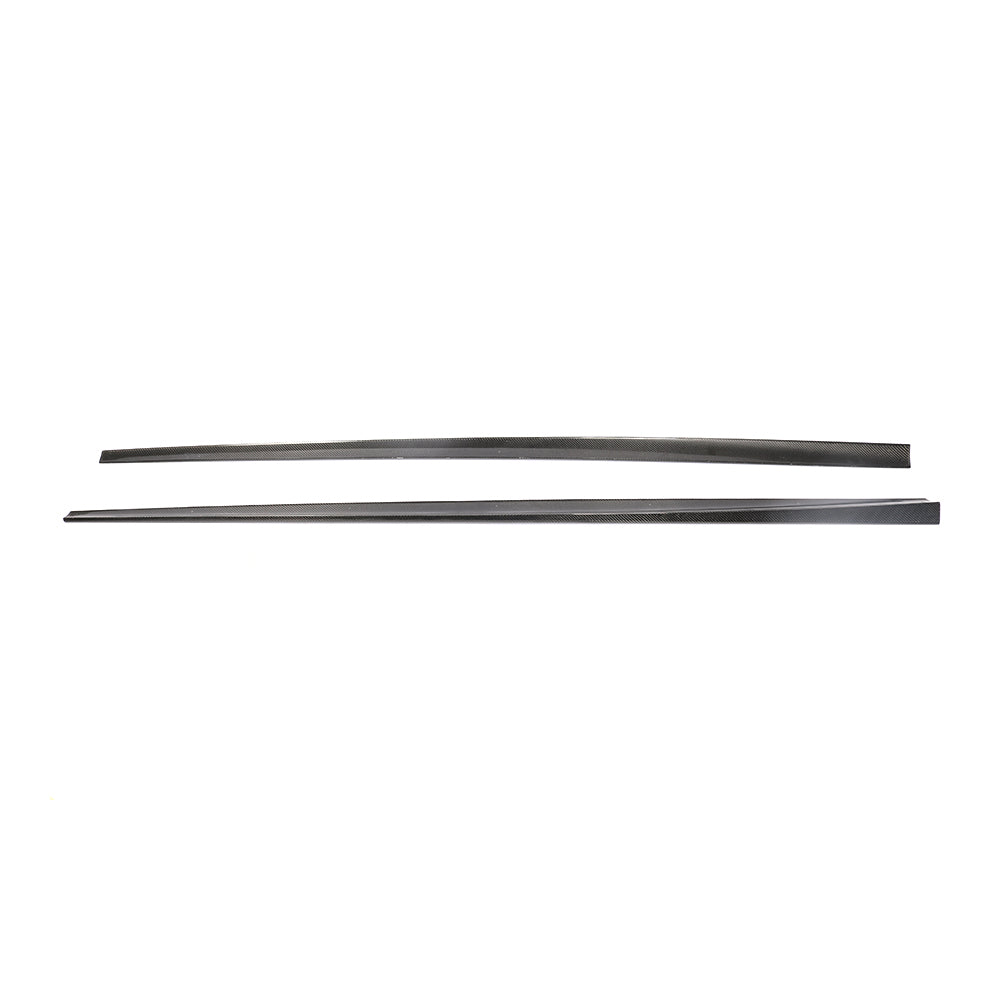 Mercedes Benz E-Class C238 E63 AMG Pre-Facelift  ST Style Carbon Fiber Side Skirts