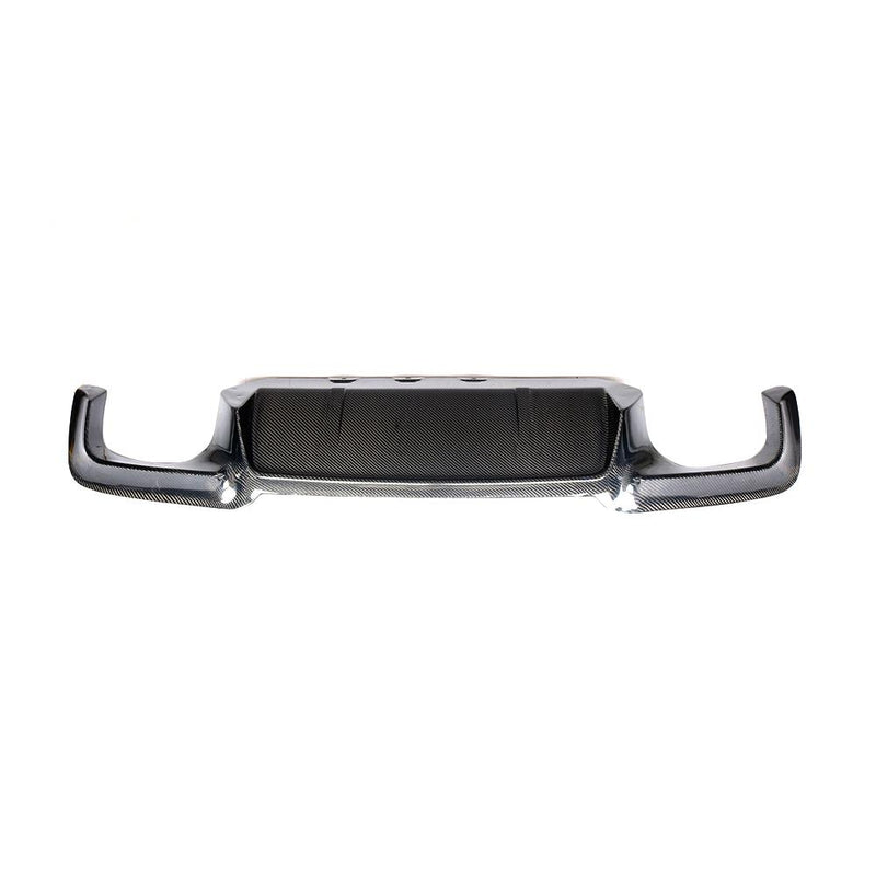 BMW 5 Series M5 F10  OEM Style Carbon Fiber Rear Diffuser