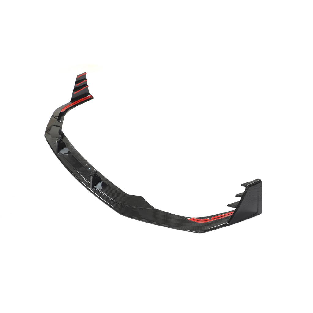 ABT Style Carbon Fiber Front Lip For Audi RS7 C8 ,RS6 C8 (2019–2024)