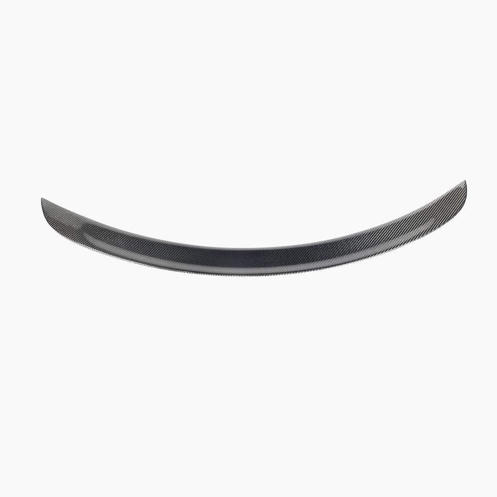 Tesla Model S Sedan ST Style Carbon FiberTrunk Spoiler