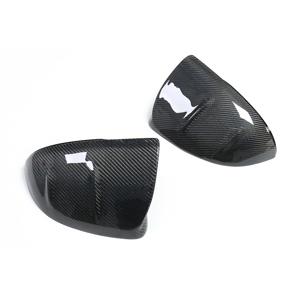 Carbon Fiber Mirror Caps for Mercedes Benz C-Class W206 (2022+), S-Class W223 (2021+)