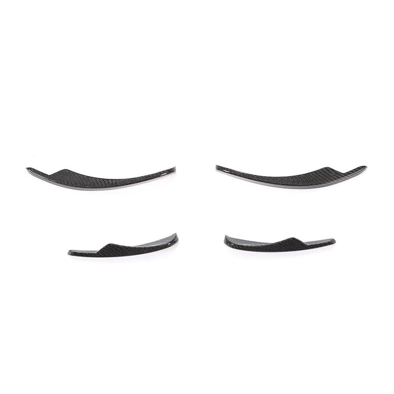 BMW M6 F06/F12/F13  ST Style Carbon Fiber front canards