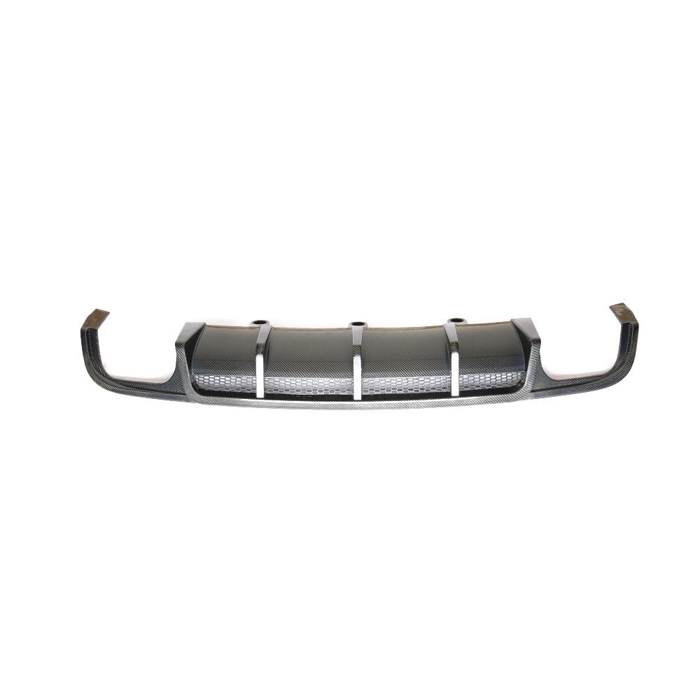 ABT Style Carbon Fiber Rear Diffuser for Audi A6 / S6 C7.5 LCI (2015–2018)
