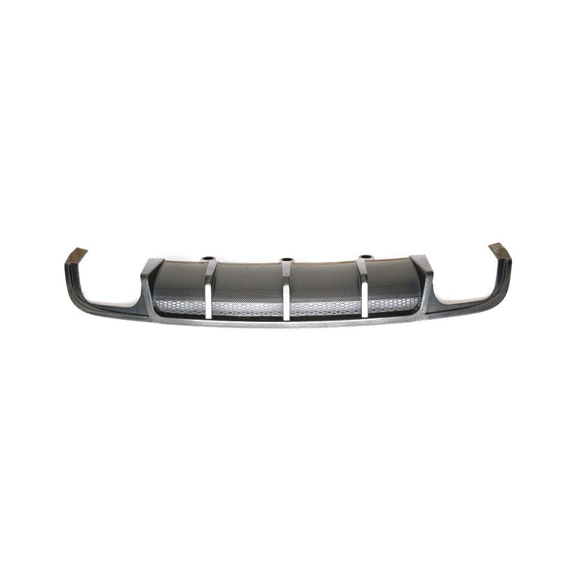 Audi A6 / S6 C7.5 LCI  ABT Style Carbon Fiber Rear Diffuser