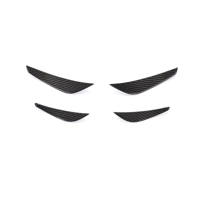 BMW 8 Series G14/G15/G16  AC Style Carbon Fiber Front Canards