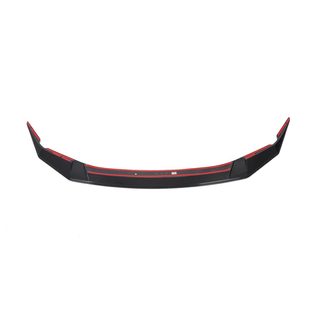 ST Style Carbon Fiber front lip For BMW M5 F90 LCI (2020–2023)