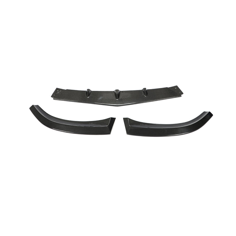Mercedes Benz C Class C205 A205 C63 AMG  JCS Style Carbon Fiber Front Lip