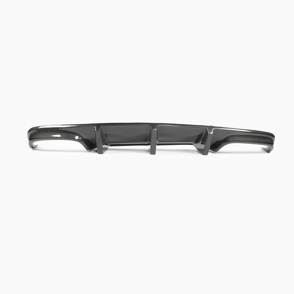 TMS Style Carbon Fiber Rear Diffuser for Mercedes-Benz C63 W204 Pre-Facelift 2008-2011