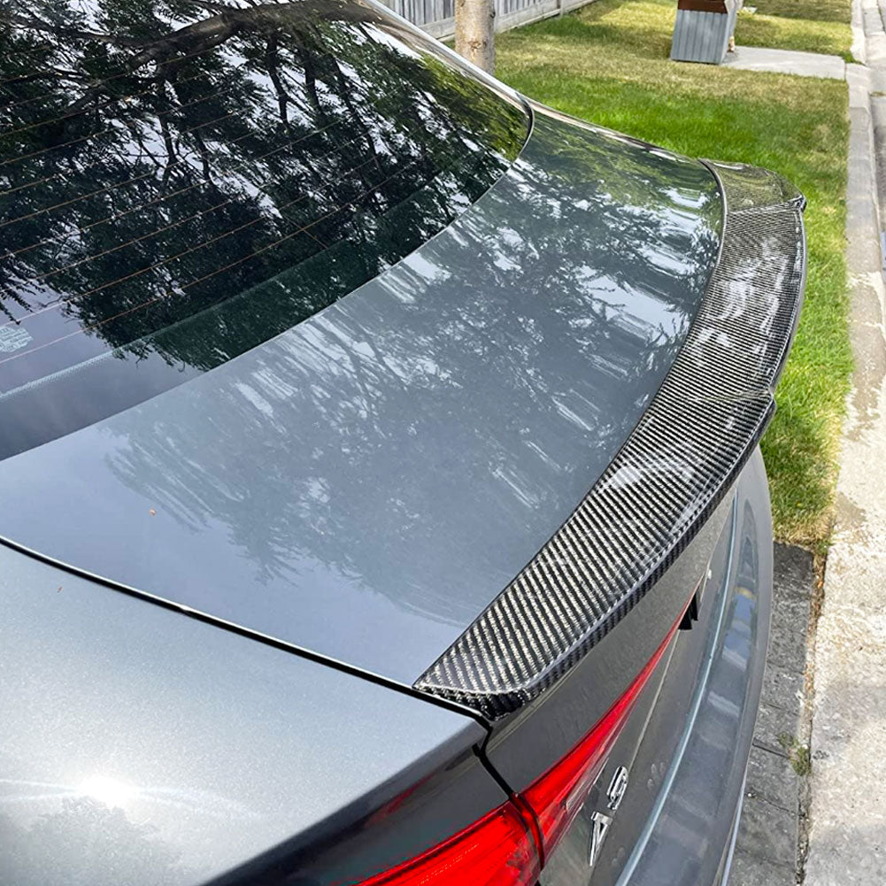 JC Style Carbon Fiber Trunk Spoiler for Audi A3/S3/RS3 (2012-2020)
