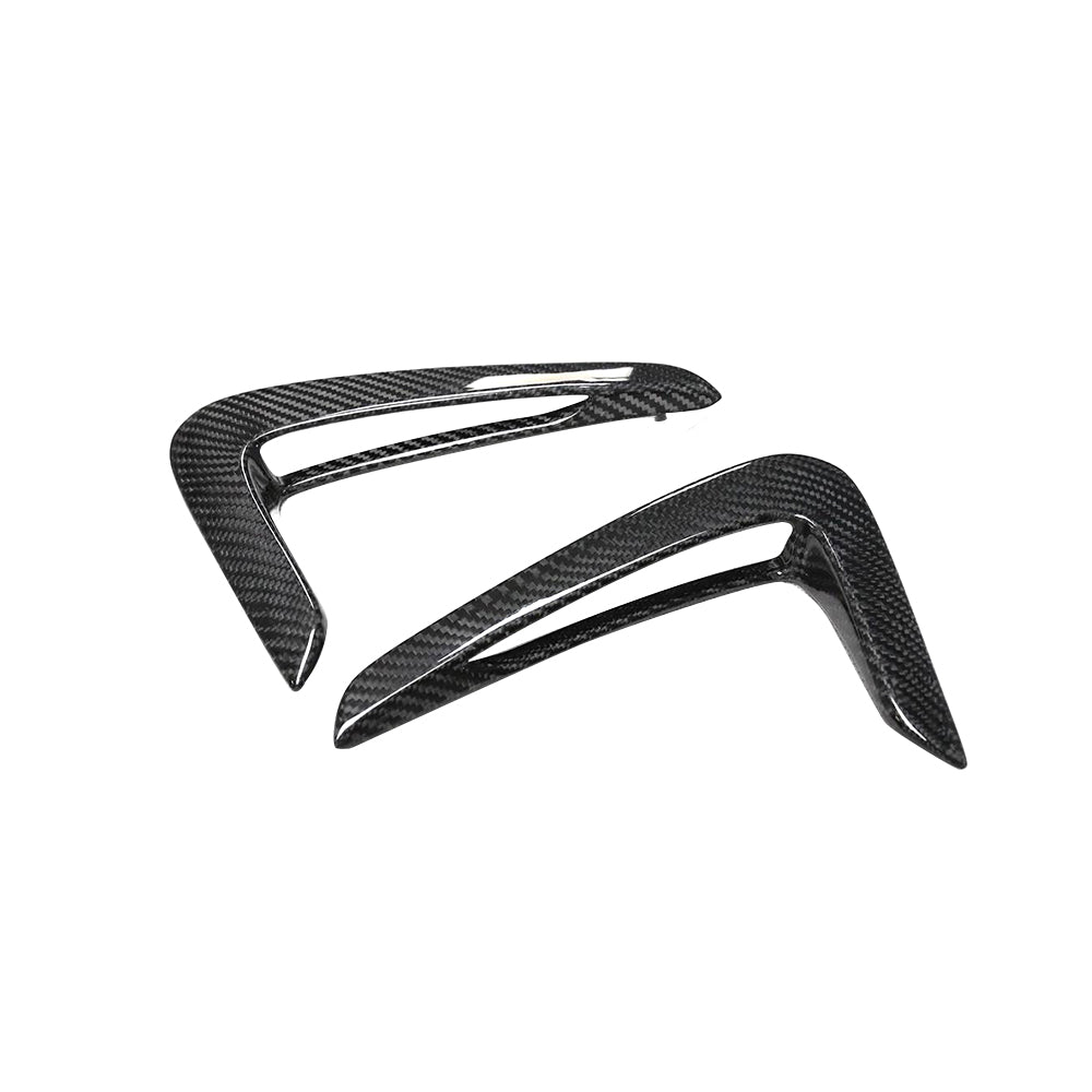 ST Style Carbon Fiber Fender Air Vents for BMW 4 Series F32/F33/F36 (2014-2020)