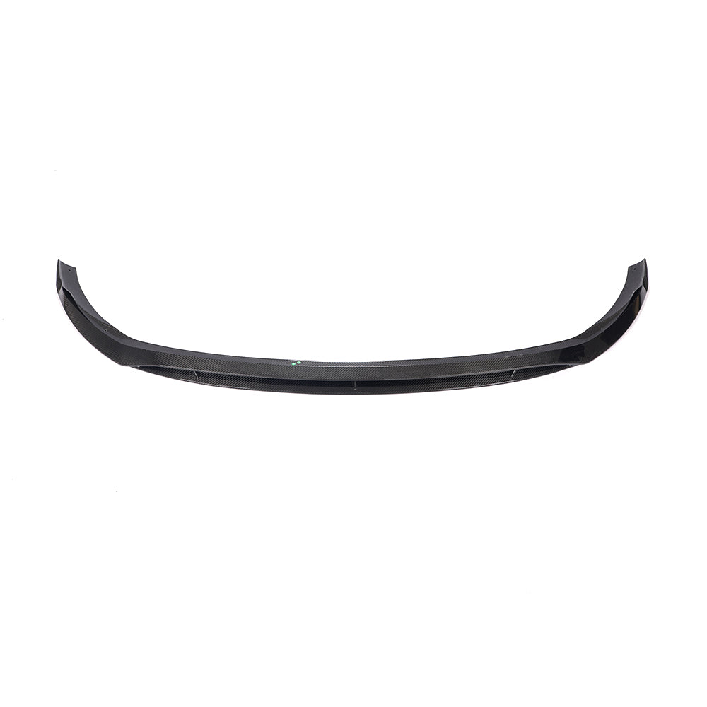 Barbus Style Carbon Fiber Front Lip for Mercedes Benz C-Class W205 Sport Facelift (2019-2021)