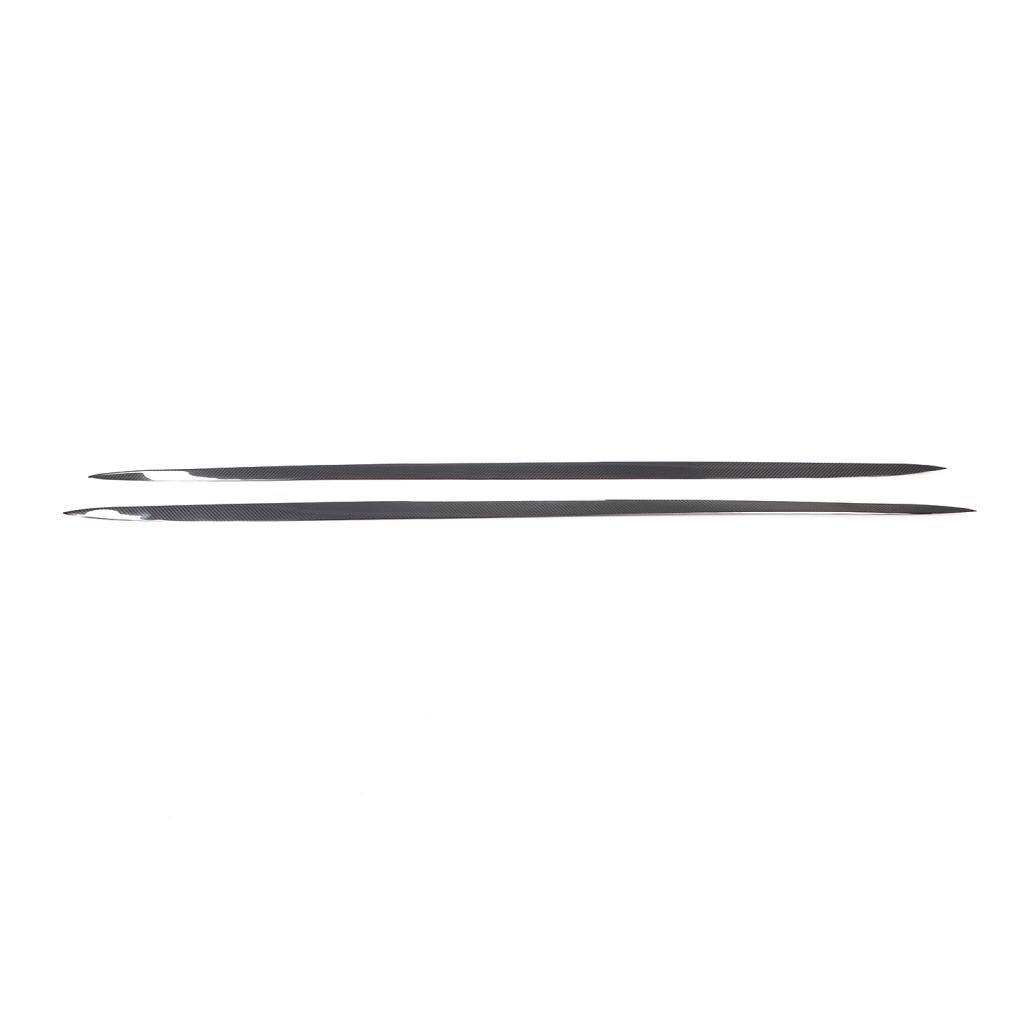 ST Style Carbon Fiber Side Skirts For Mercedes-Benz AMG GT 4‑Door X290 Pre‑Facelift (2019–2021)