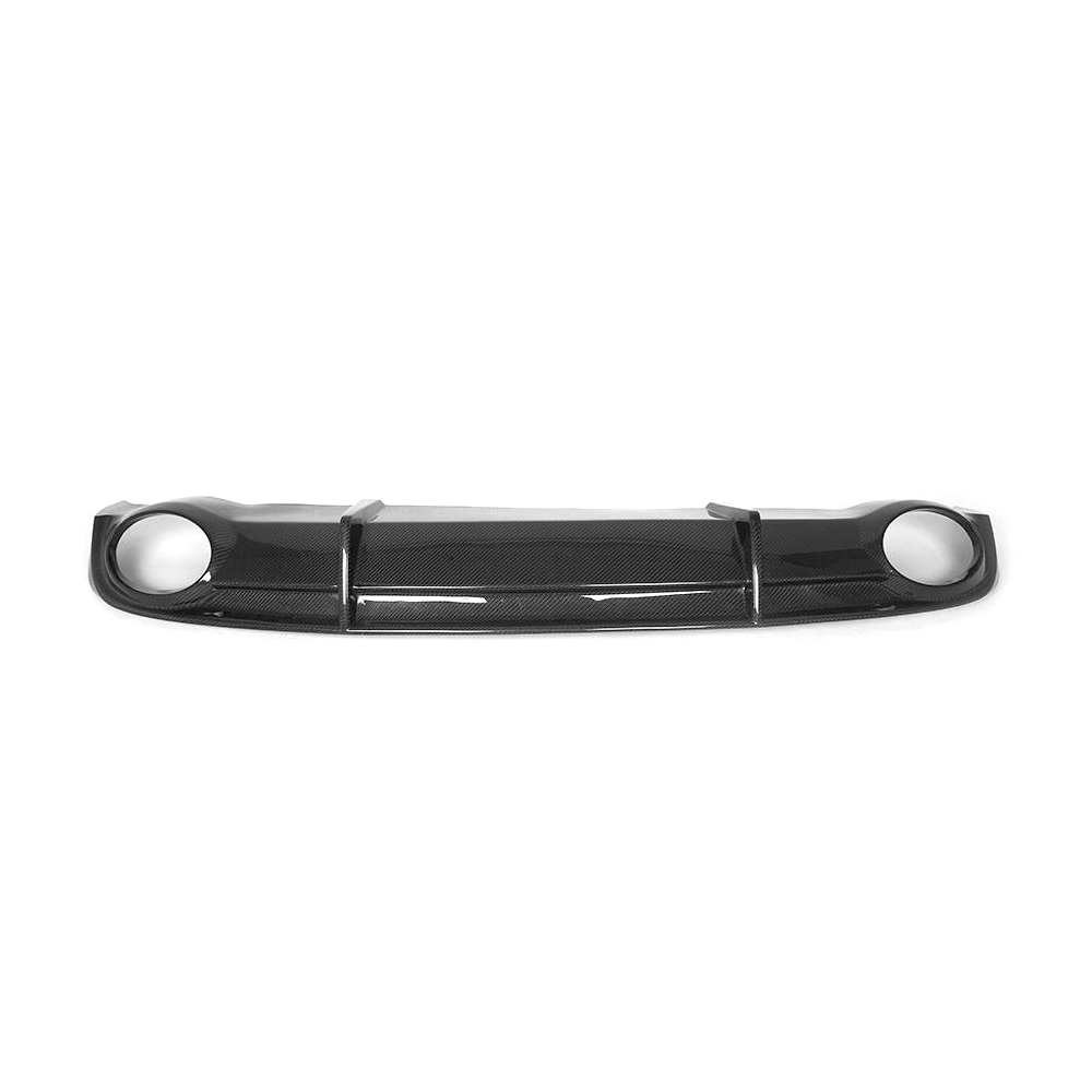 ST Style Carbon Fiber Rear Diffuser for Audi A7 Sline / S7 C7 Pre‑LCI (2010–2014)