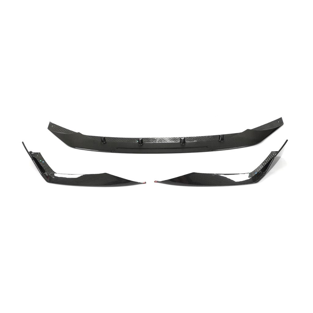 ST Style Carbon Fiber Front Lip for Audi RS6 C8,RS7 C8 (2019–2024)