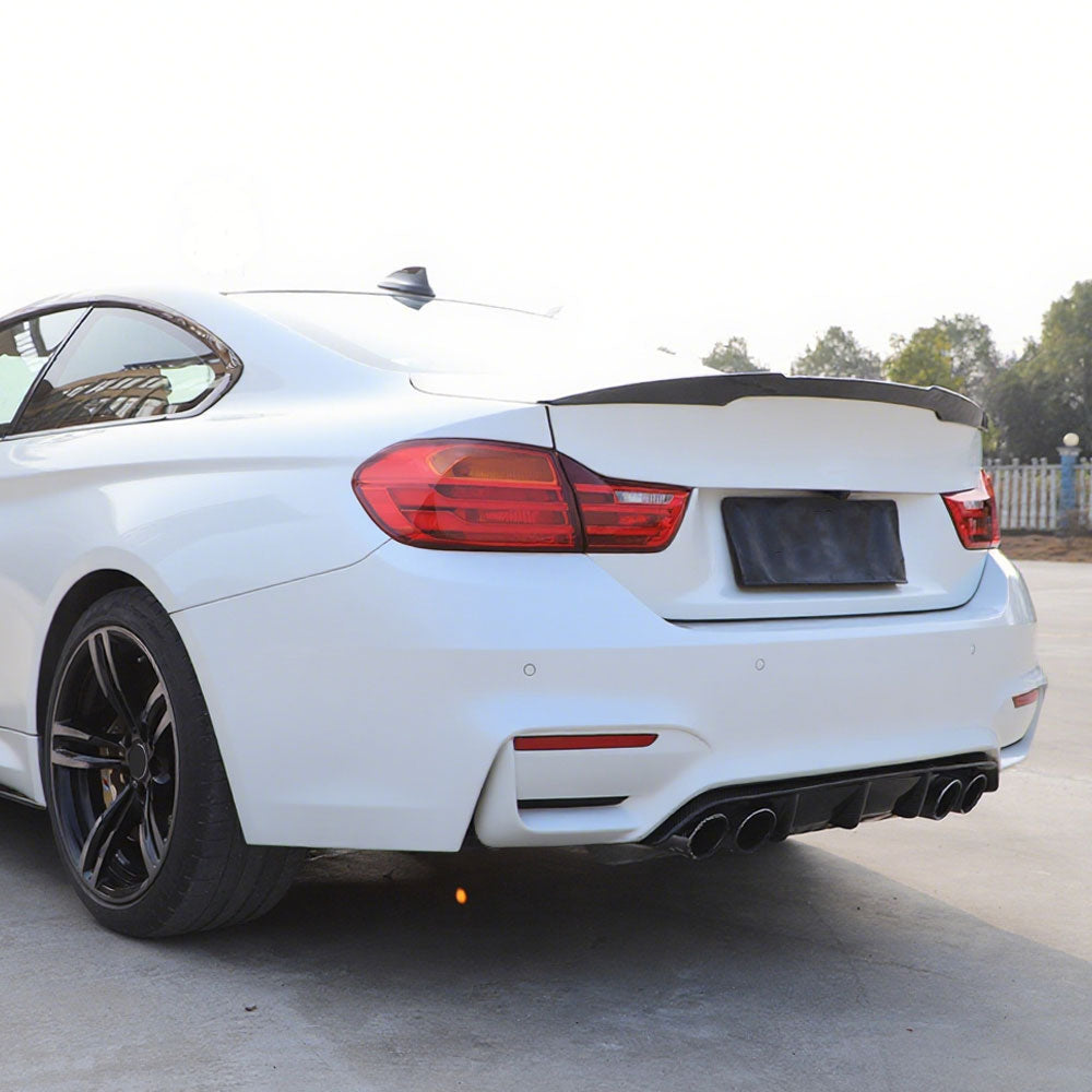 OEM Style Carbon Fiber Trunk Spoiler for BMW M4 F82 (2014-2020)