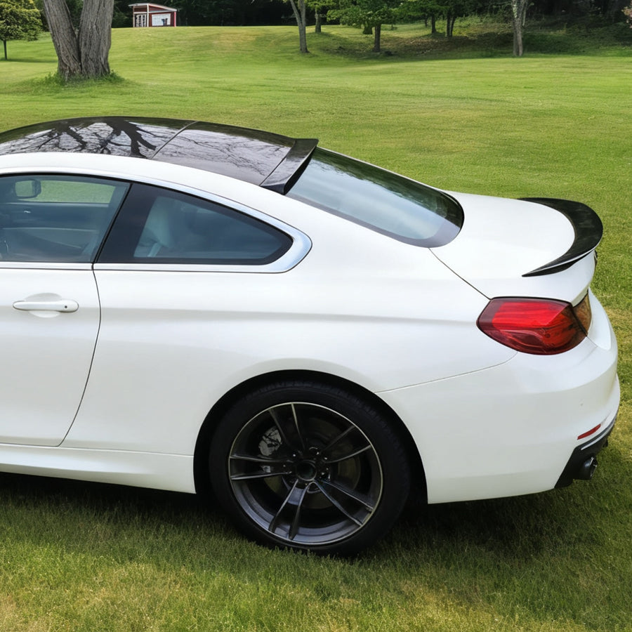 ST Style Carbon Fiber Roof Spoiler For BMW 6 Series F13 M6 (2011–2018)