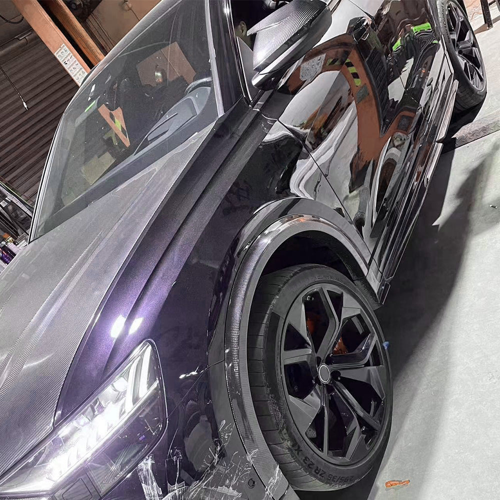 ST Style Carbon Fiber Side Skirts for Audi RSQ8 Pre-LCI (2019–2023)