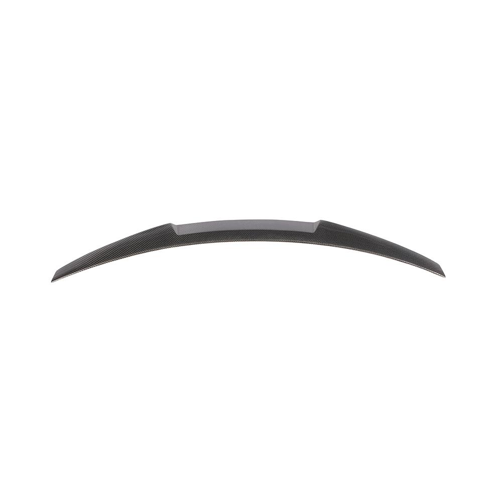 M4 Style Carbon Fiber Trunk Spoiler for BMW 5 Series F10/F11 (2010–2017)