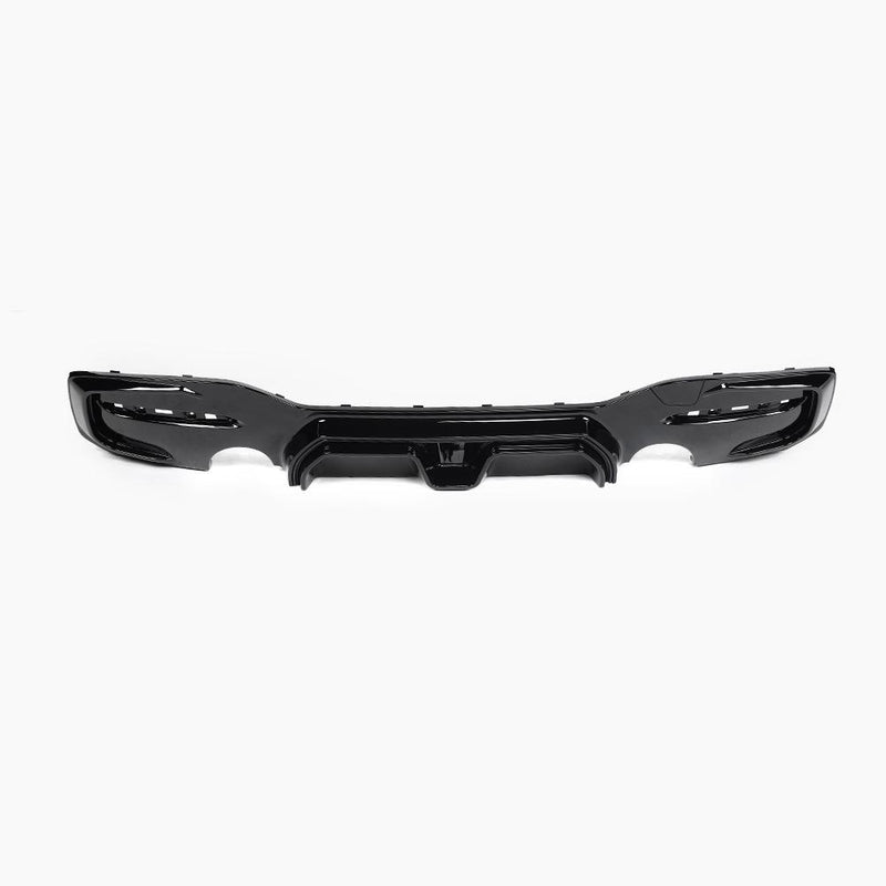 BMW 1 Series F20/F21 LCI M Sport CS Style  ABS Rear Diffuser - front view