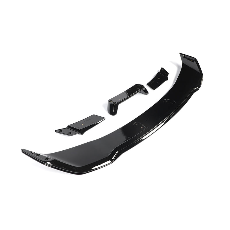 DH Style Gloss Black Rear Spoiler For Ford Mustang S650 GT (2024-present)