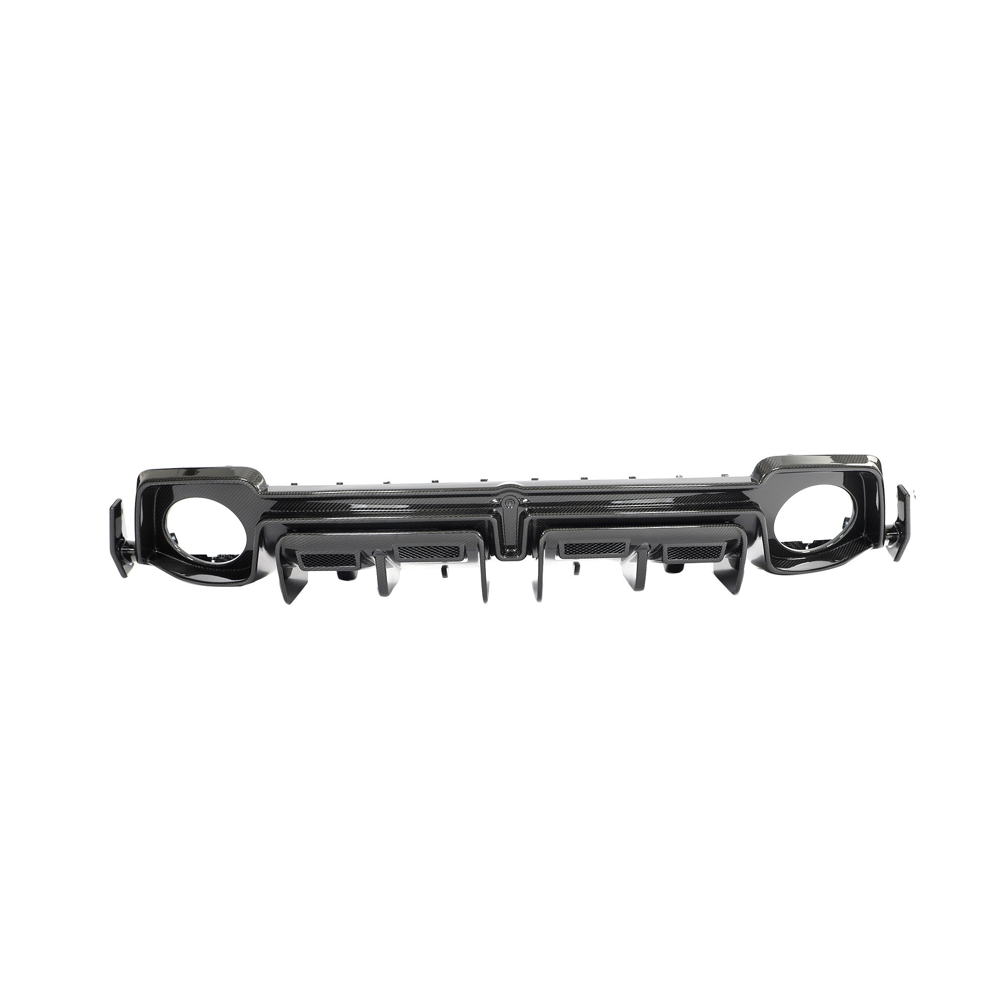 Capristo Style Carbon Fiber Rear Diffuser For Audi R8 4S LCI (2019–2023)
