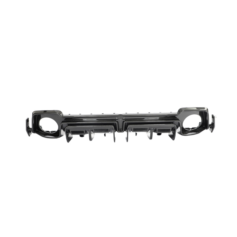 Audi R8 4S LCI  Capristo Style Carbon Fiber Rear Diffuser