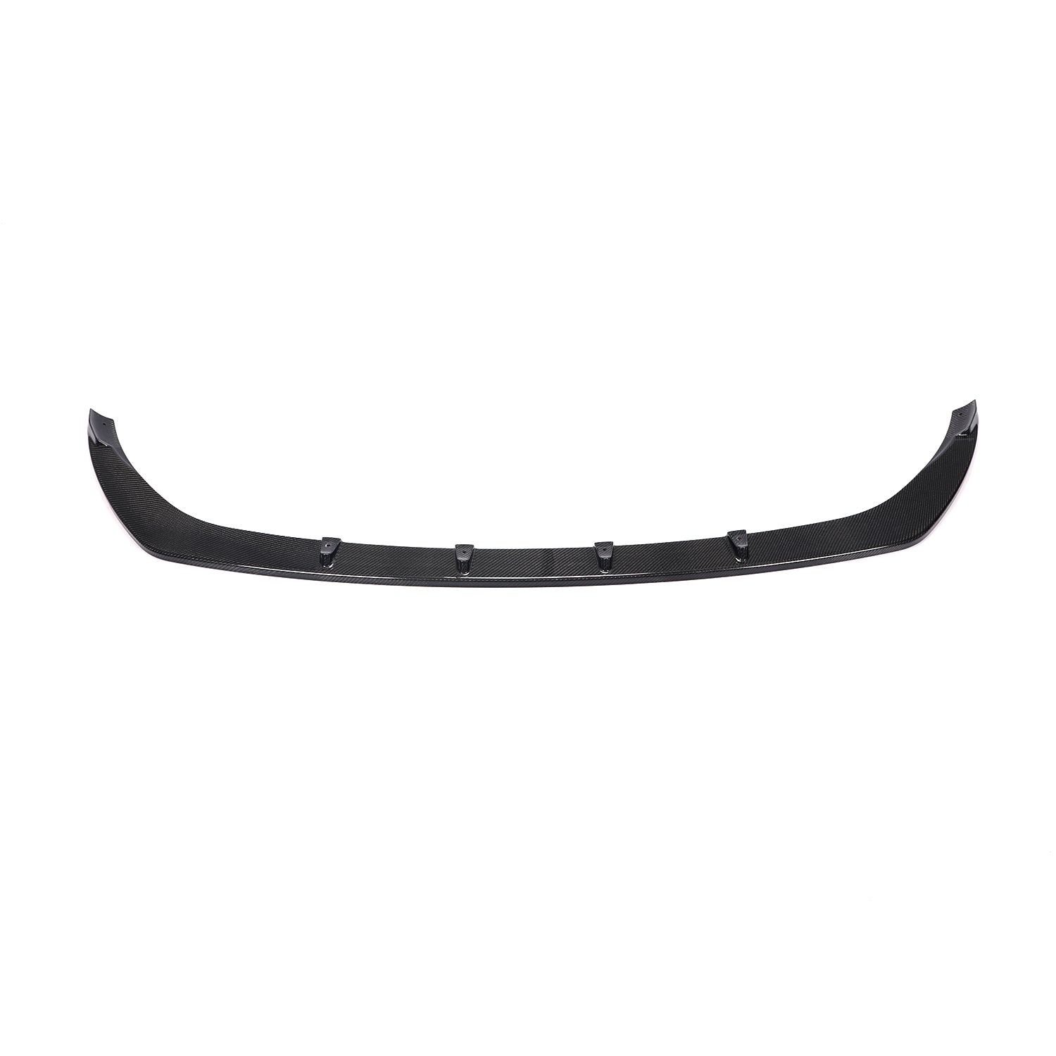 ST Style Carbon Fiber Front Lip for Mercedes C43 AMG W205 Facelift (2019-2021)