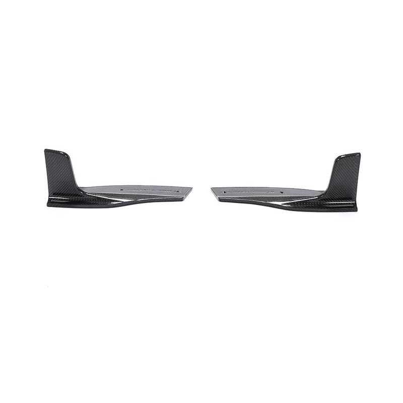 AUDI A5 / S5 B9 Pre-LCI  ST Style Carbon Fiber Rear Splitters
